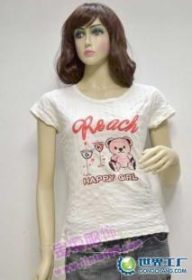 上海四季青T恤批發市場解析 外貿庫存尾貨清倉,高性價比長袖T恤采購指南